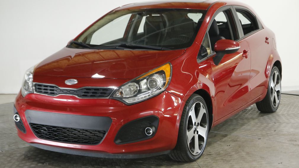 2013 Kia Rio SX AUTO A/C CUIR TOIT MAGS #3