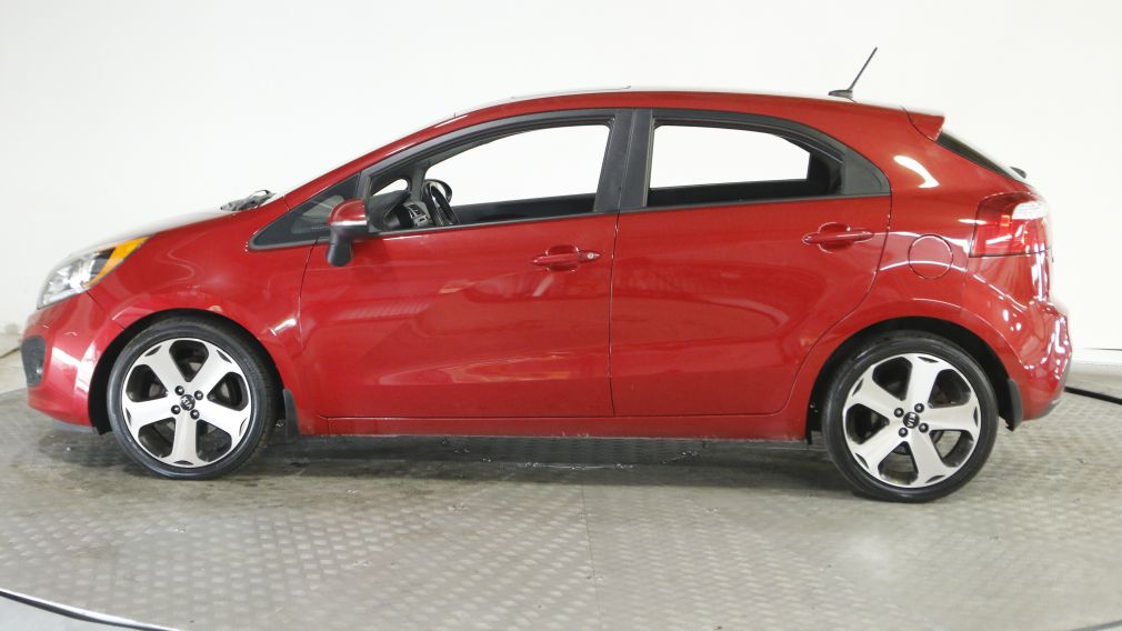 2013 Kia Rio SX AUTO A/C CUIR TOIT MAGS #4