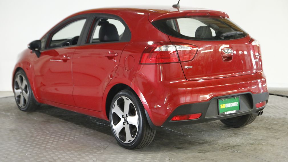 2013 Kia Rio SX AUTO A/C CUIR TOIT MAGS #4