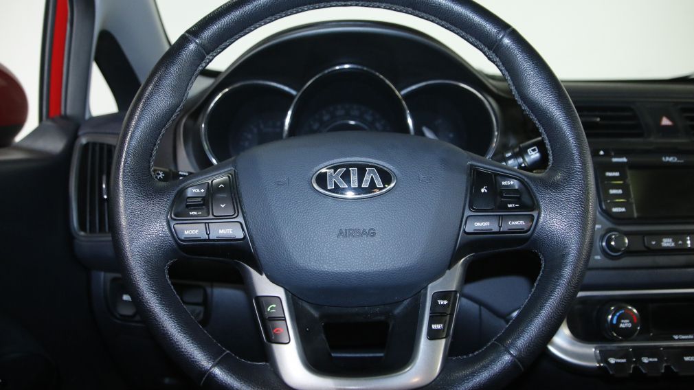 2013 Kia Rio SX AUTO A/C CUIR TOIT MAGS #14