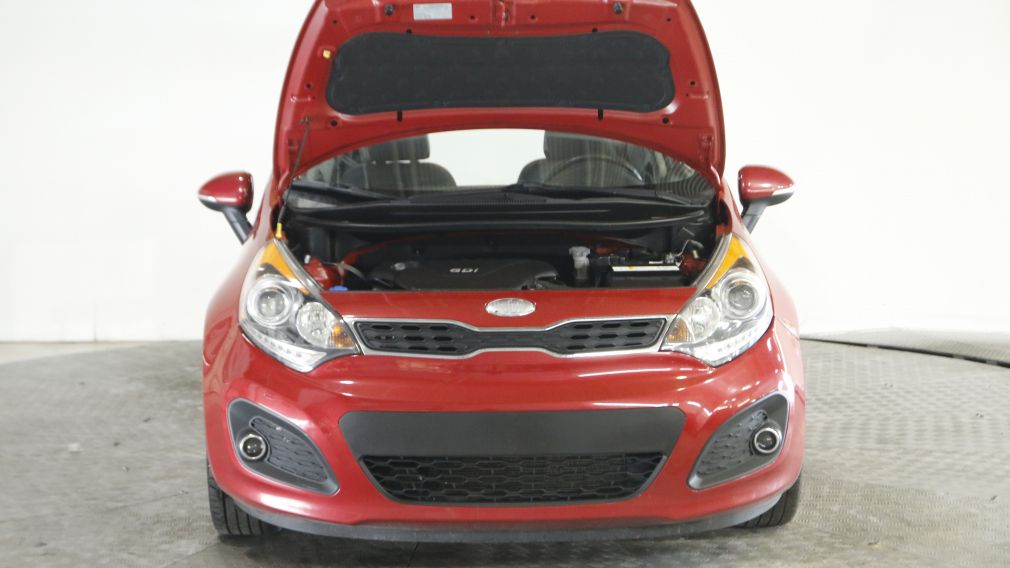 2013 Kia Rio SX AUTO A/C CUIR TOIT MAGS #28