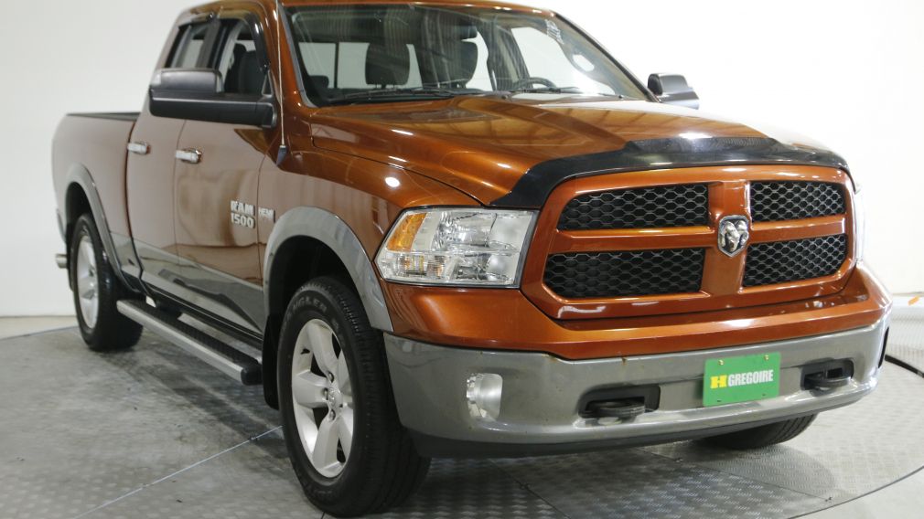 2013 Ram 1500 Outdoorsmann 4X4 AUTO A/C GR ELECT MAGS #0