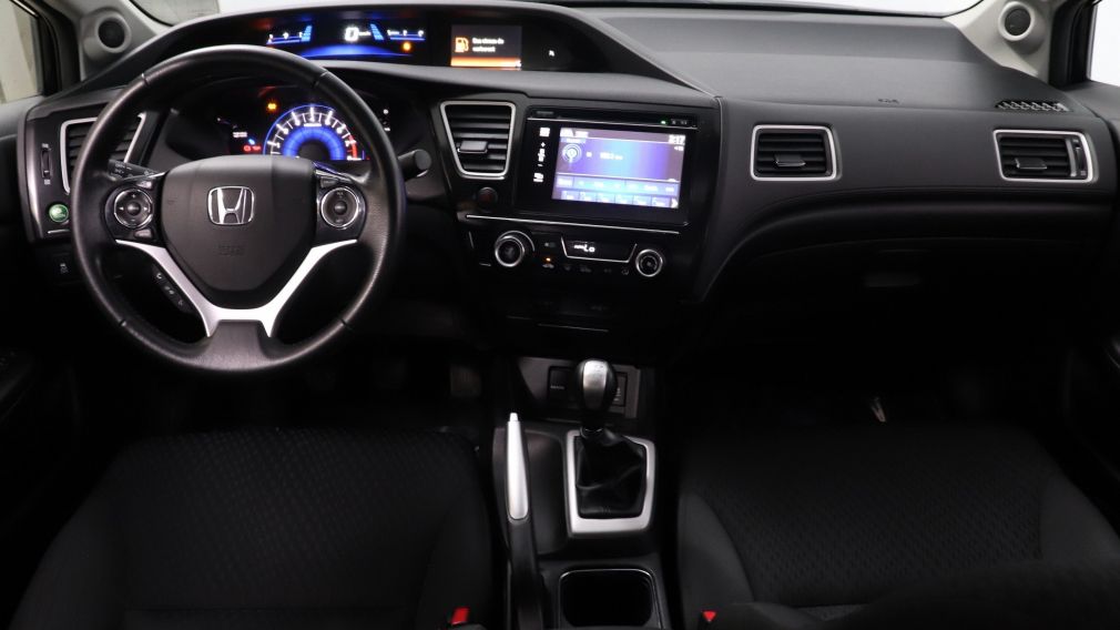 2015 Honda Civic EX A/C TOIT GR ELECT MAGS #8
