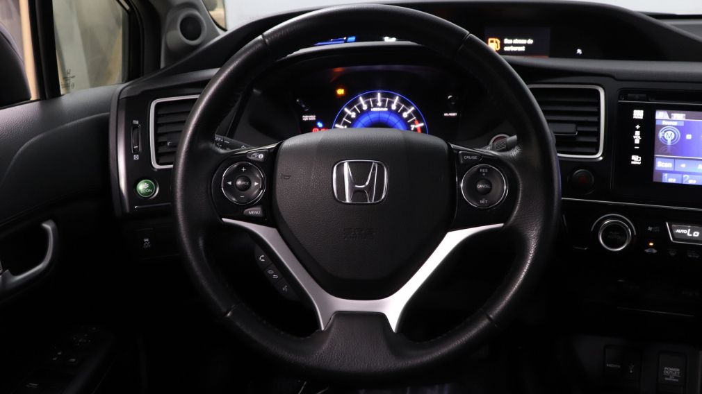 2015 Honda Civic EX A/C TOIT GR ELECT MAGS #10