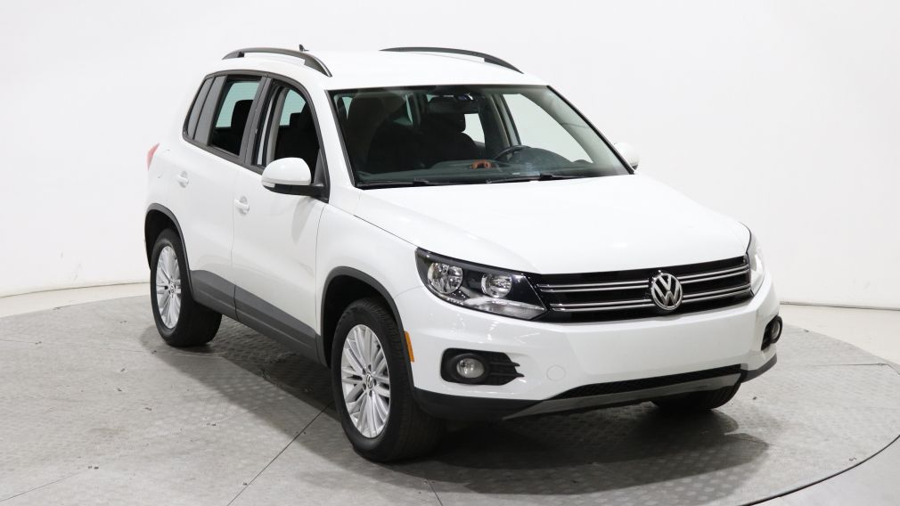 2016 Volkswagen Tiguan Special Edition 4MOTION AUTO A/C MAGS NAVIGATION C #0