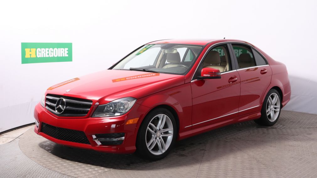 2014 Mercedes Benz C300 4 MATIC AC GR ELEC CAMÉRA DE RECULE TOIT CUIR #0