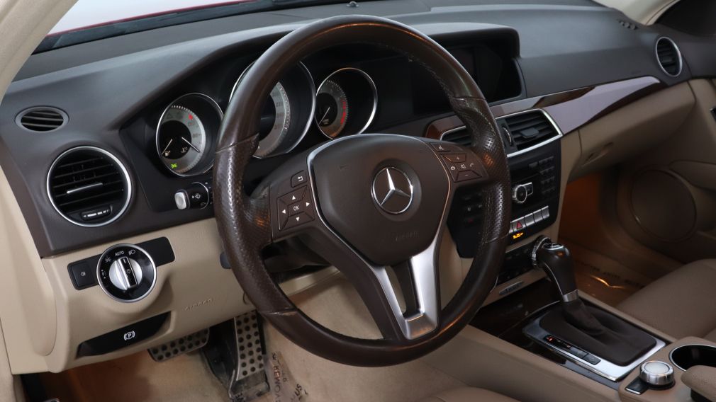 2014 Mercedes Benz C300 4 MATIC AC GR ELEC CAMÉRA DE RECULE TOIT CUIR #3