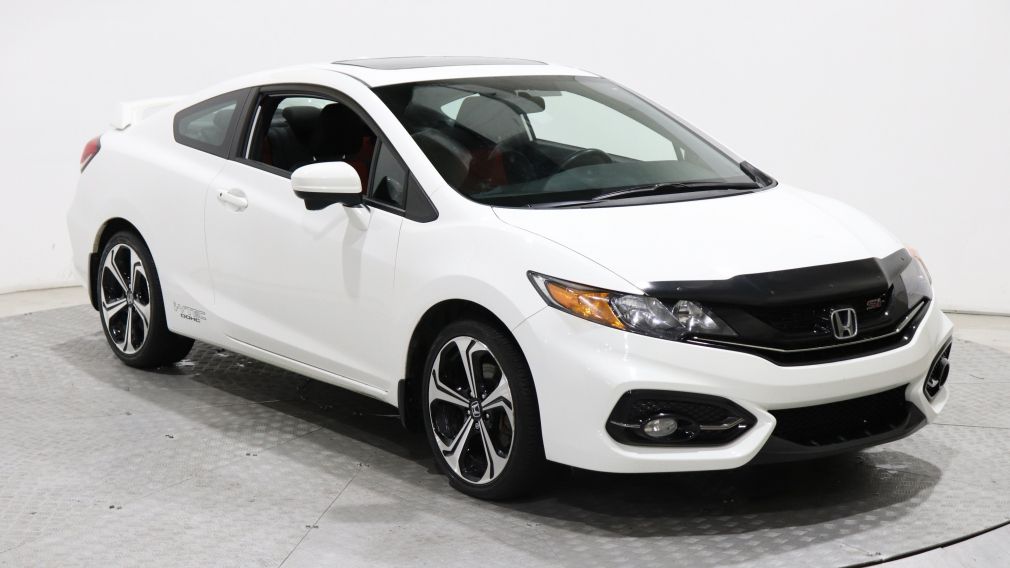 2014 Honda Civic Si MANUEL A/C TOIT NAVIGATION MAGS CAMÉRA RECUL #0