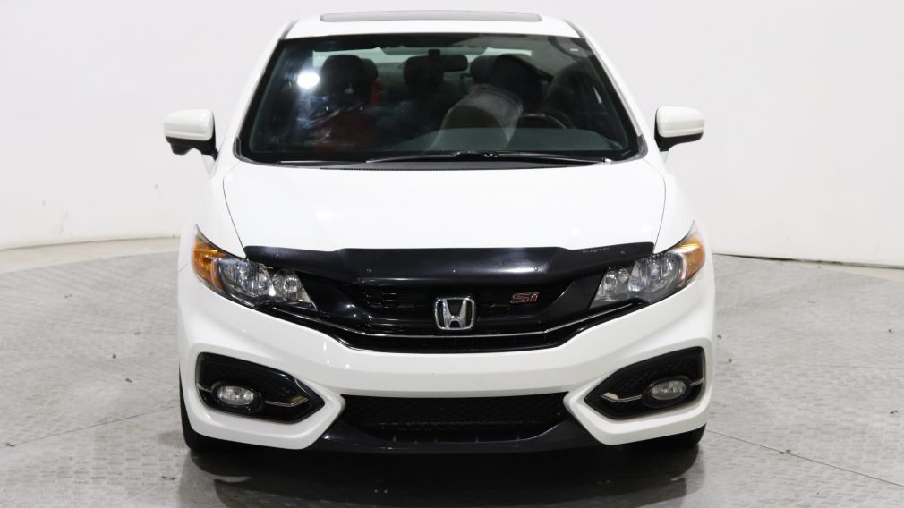 2014 Honda Civic Si MANUEL A/C TOIT NAVIGATION MAGS CAMÉRA RECUL #1