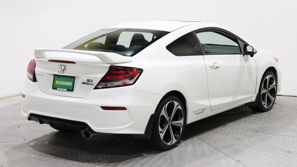 2014 Honda Civic Si MANUEL A/C TOIT NAVIGATION MAGS CAMÉRA RECUL #6