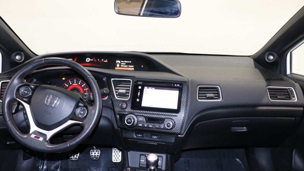 2014 Honda Civic Si MANUEL A/C TOIT NAVIGATION MAGS CAMÉRA RECUL #10