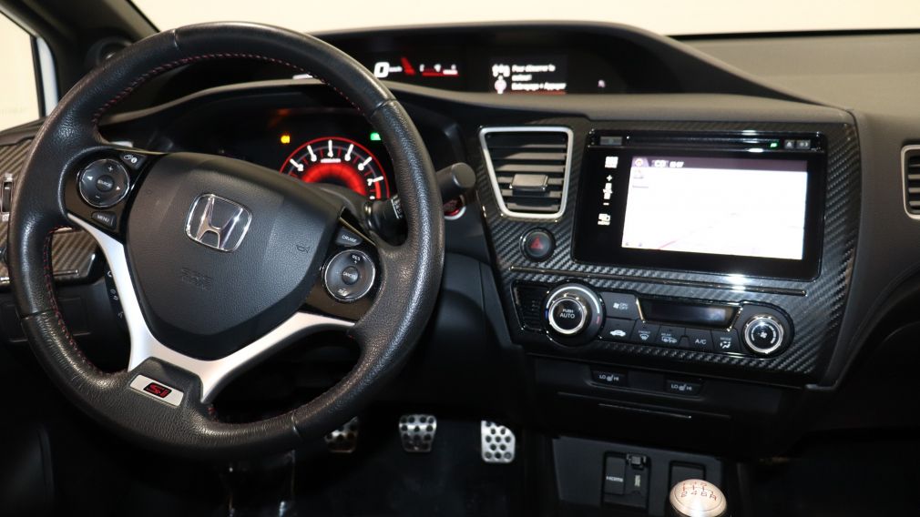 2014 Honda Civic Si MANUEL A/C TOIT NAVIGATION MAGS CAMÉRA RECUL #11
