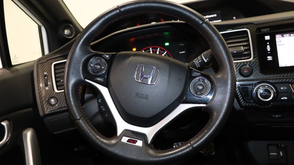 2014 Honda Civic Si MANUEL A/C TOIT NAVIGATION MAGS CAMÉRA RECUL #12