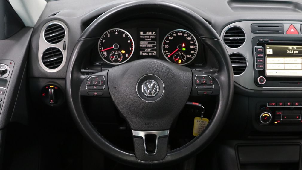 2011 Volkswagen Tiguan Highline #15