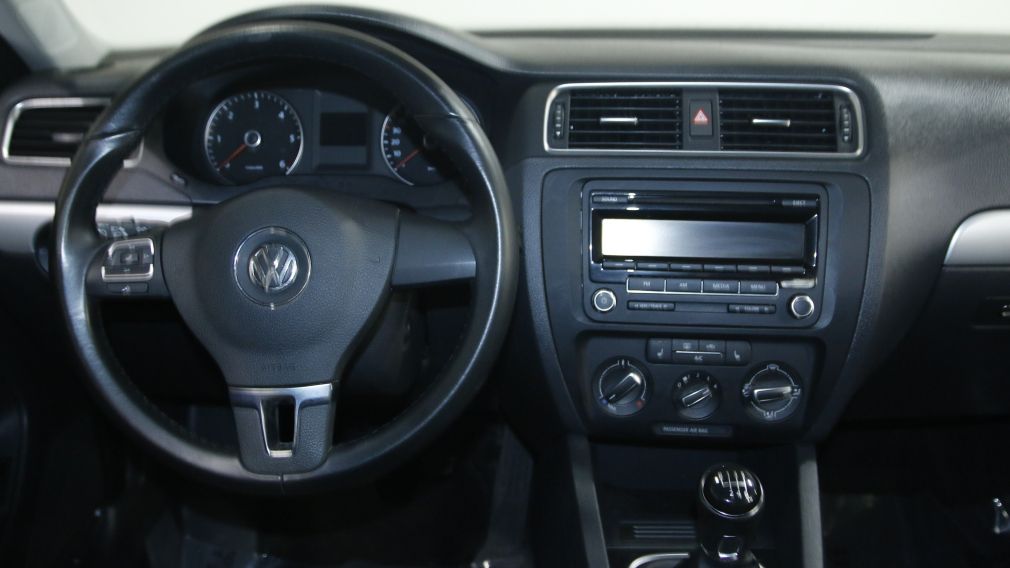 2014 Volkswagen Jetta Comfortline TDI MANUELLE AC GR ELEC SIÈGE CHAUFFAN #4