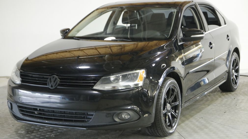 2014 Volkswagen Jetta Comfortline TDI MANUELLE AC GR ELEC SIÈGE CHAUFFAN #14