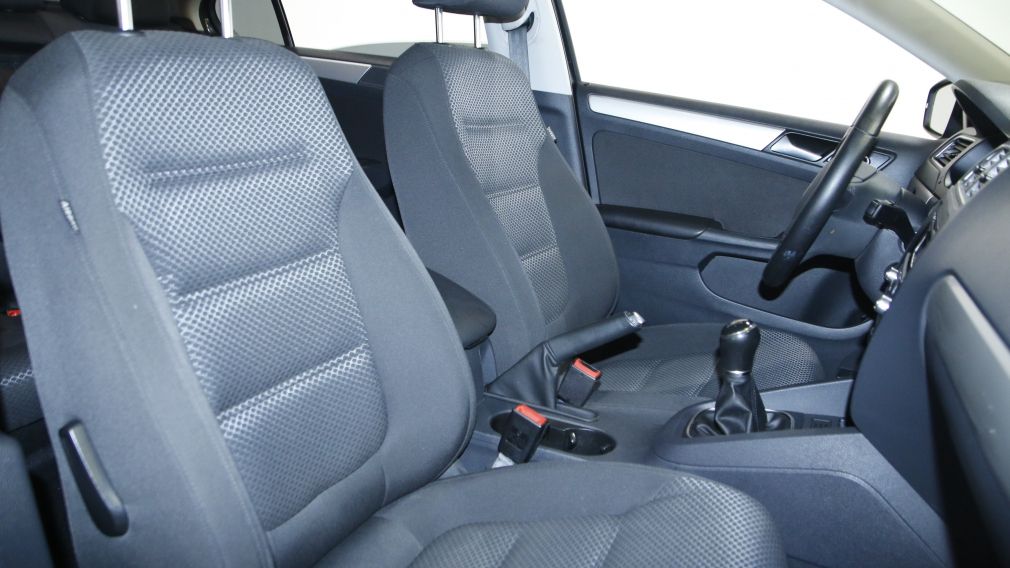 2014 Volkswagen Jetta Comfortline TDI MANUELLE AC GR ELEC SIÈGE CHAUFFAN #30