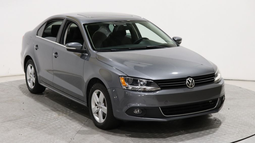 2014 Volkswagen Jetta Comfortline TDI AUTO GR ELECT TOIT OUV BLUETOOTH #1