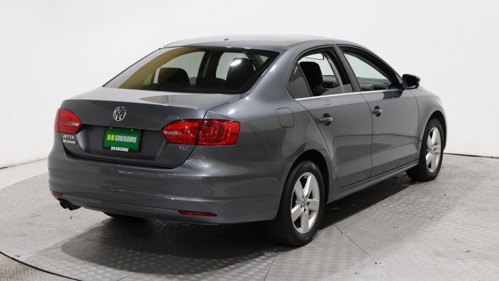 2014 Volkswagen Jetta Comfortline TDI AUTO GR ELECT TOIT OUV BLUETOOTH #7