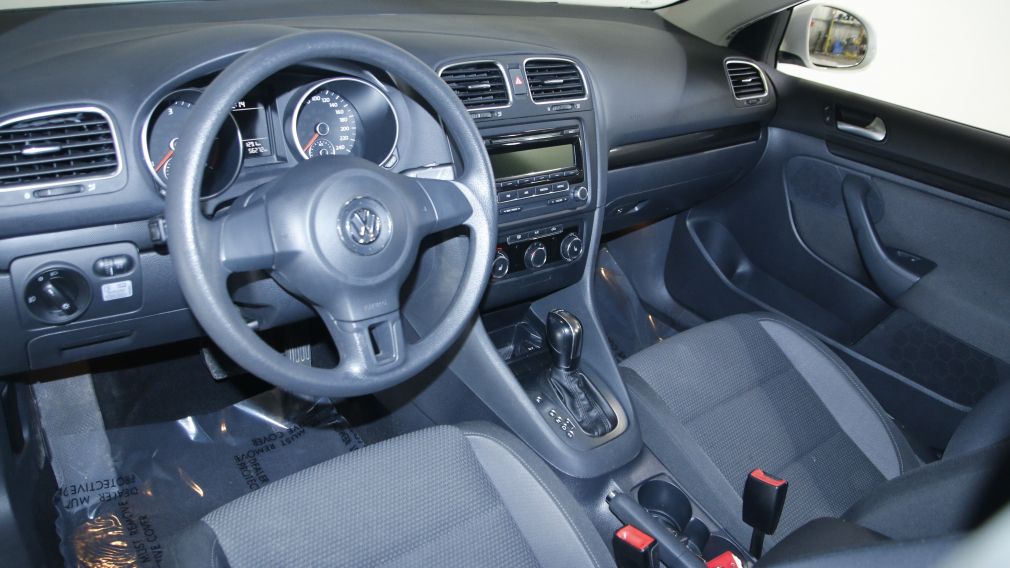 2014 Volkswagen Golf Trendline TDI  AUTO AC GR ELEC SIÈGE CHAUFFANT #9