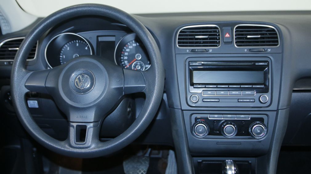 2014 Volkswagen Golf Trendline TDI  AUTO AC GR ELEC SIÈGE CHAUFFANT #12