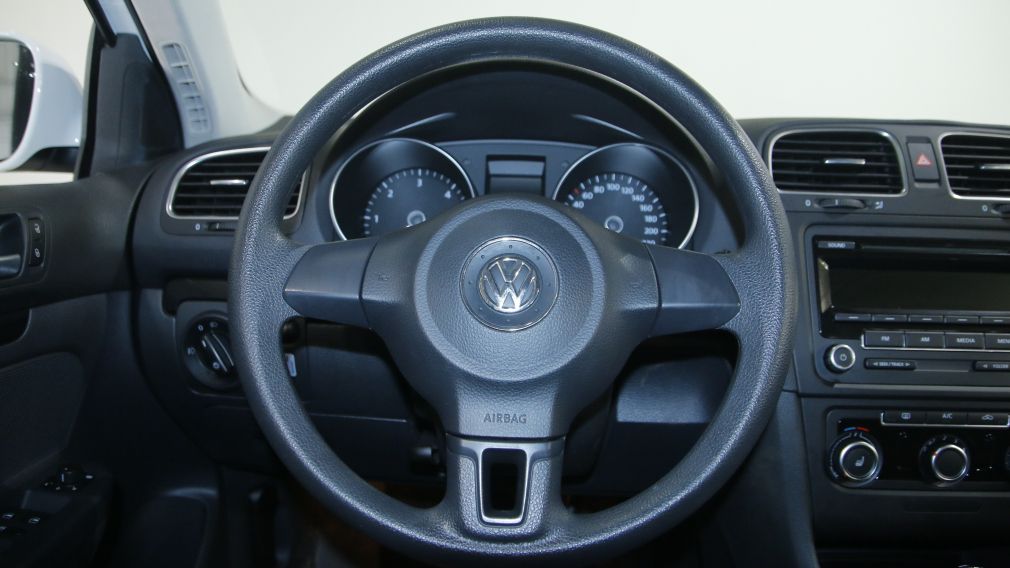 2014 Volkswagen Golf Trendline TDI  AUTO AC GR ELEC SIÈGE CHAUFFANT #13