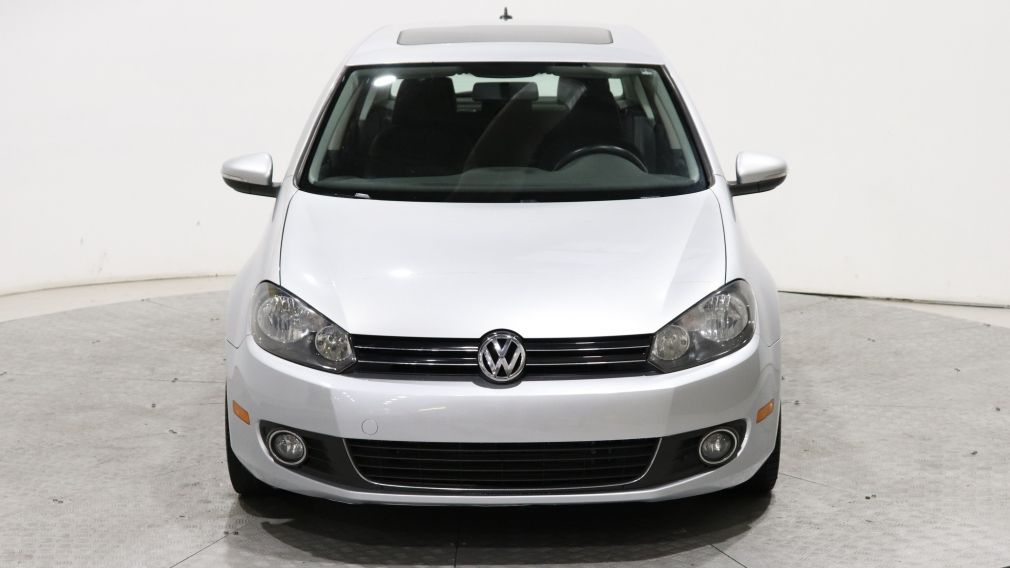 2013 Volkswagen Golf Wolfsburg Edition TDI MANUELLE BLUETOOTH TOIT OUVR #3