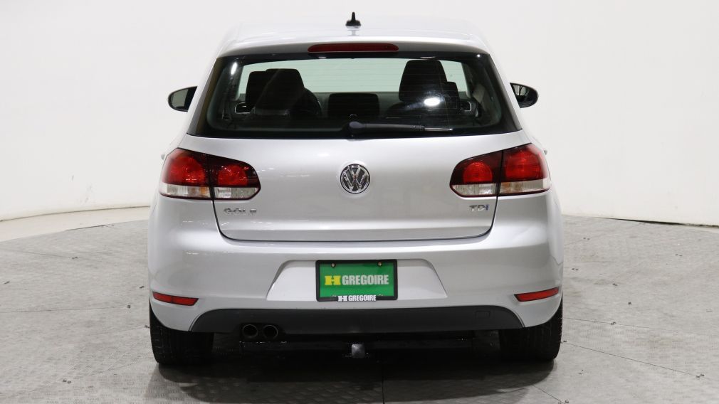 2013 Volkswagen Golf Wolfsburg Edition TDI MANUELLE BLUETOOTH TOIT OUVR #7