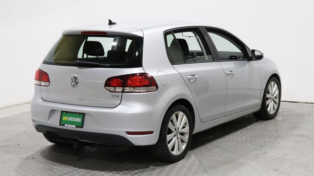 2013 Volkswagen Golf Wolfsburg Edition TDI MANUELLE BLUETOOTH TOIT OUVR #8