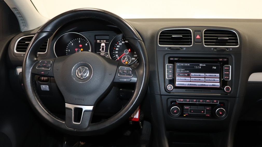 2013 Volkswagen Golf Wolfsburg Edition TDI MANUELLE BLUETOOTH TOIT OUVR #16