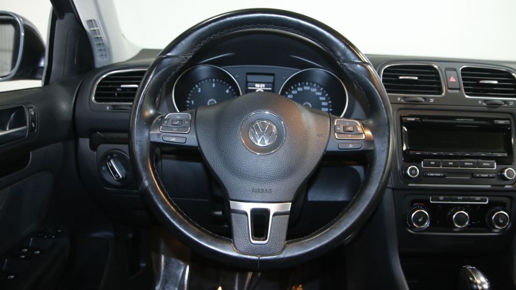 2013 Volkswagen Golf Comfortline TDI AUTO AC GR ELEC SIÈGE CHAUFFANT #12