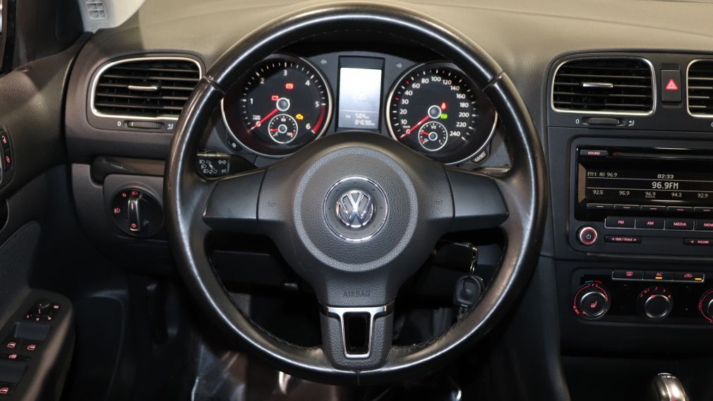 2012 Volkswagen Golf Comfortline TDI AUTO A/C GR ELECT MAGS #10