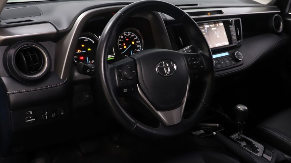 2016 Toyota Rav 4 Limited AUTO A/C CUIR TOIT NAV MAGS #16