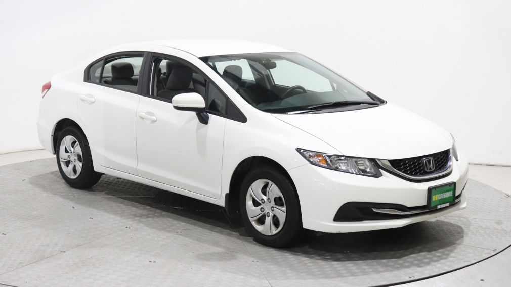 2015 Honda Civic LX AUTO A/C GR ELECT BLUETOOTH #0