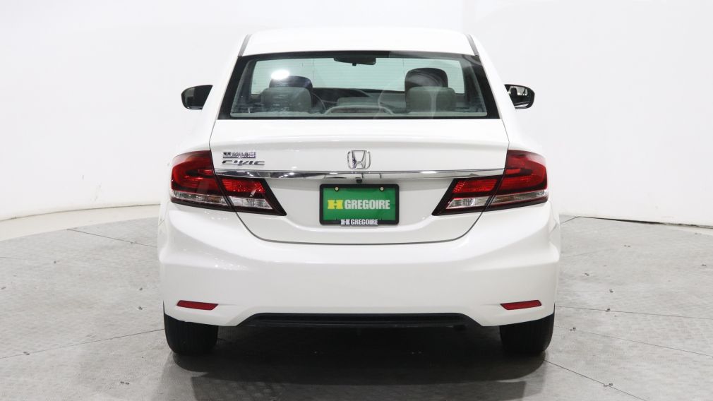 2015 Honda Civic LX AUTO A/C GR ELECT BLUETOOTH #6