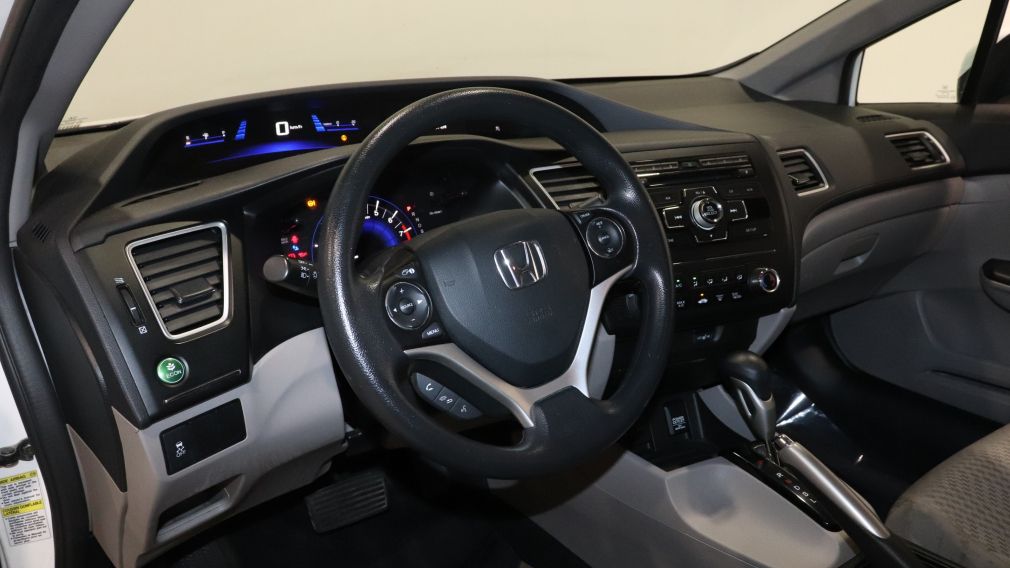 2015 Honda Civic LX AUTO A/C GR ELECT BLUETOOTH #8