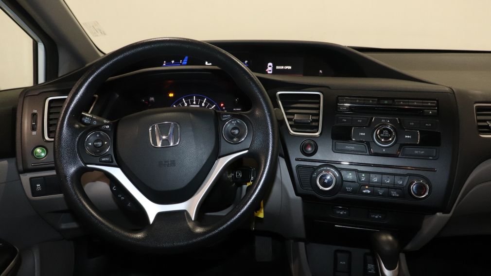 2015 Honda Civic LX AUTO A/C GR ELECT BLUETOOTH #13