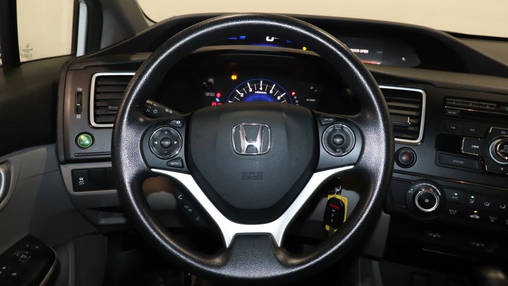 2015 Honda Civic LX AUTO A/C GR ELECT BLUETOOTH #14