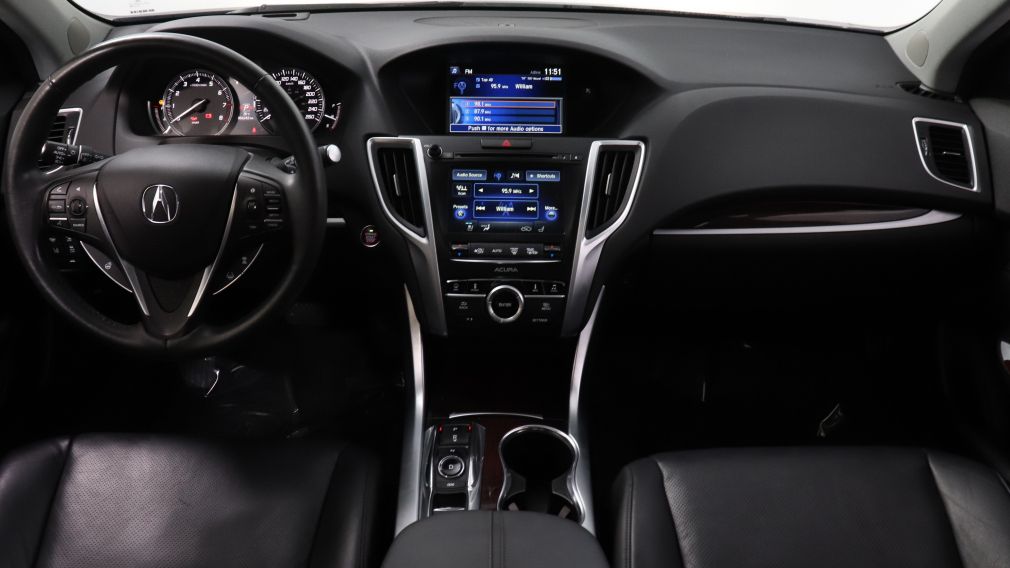 2015 Acura TLX V6 Elite AWD A/C CUIR TOIT NAV MAGS #10