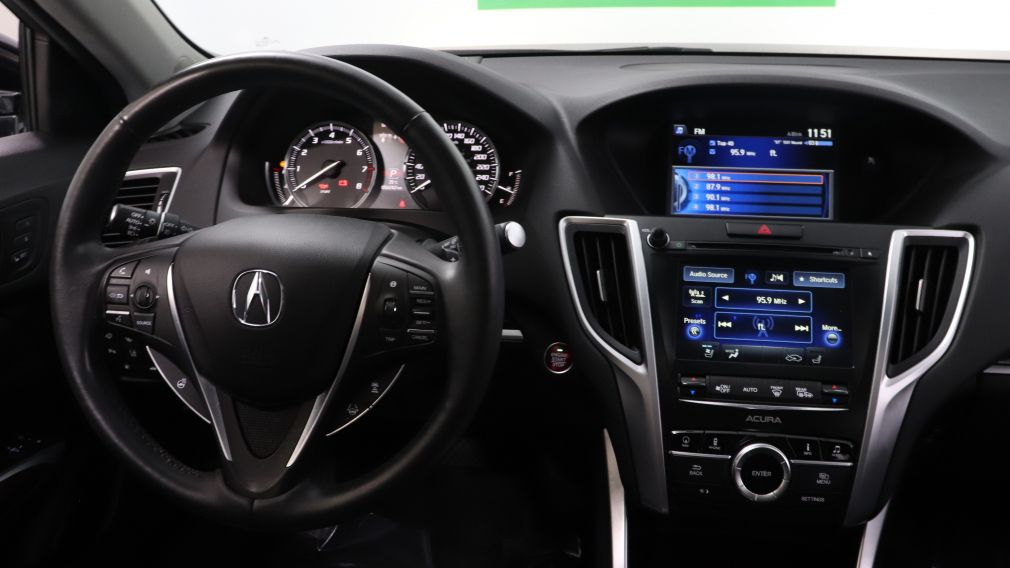 2015 Acura TLX V6 Elite AWD A/C CUIR TOIT NAV MAGS #10