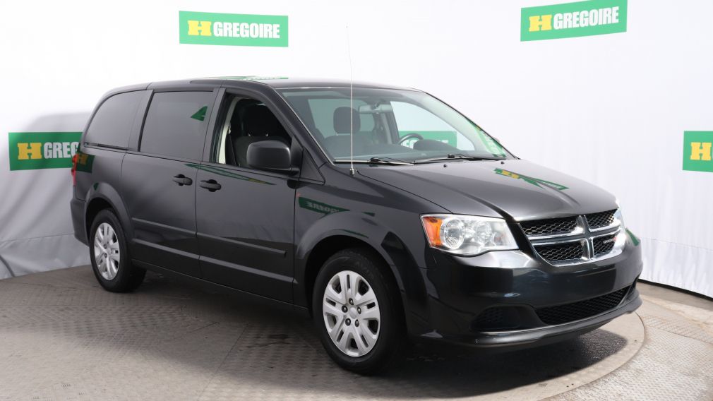 2016 Dodge GR Caravan Canada Value Pkg AUTO A/C GR ELECT #0