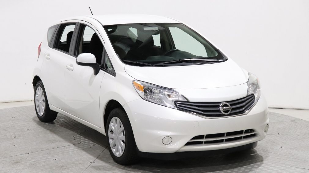 2014 Nissan Versa S MANUELLE #0