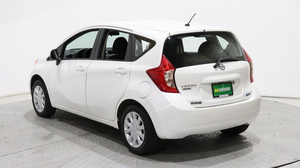 2014 Nissan Versa S MANUELLE #4