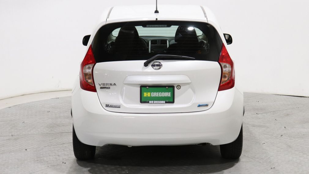 2014 Nissan Versa S MANUELLE #5