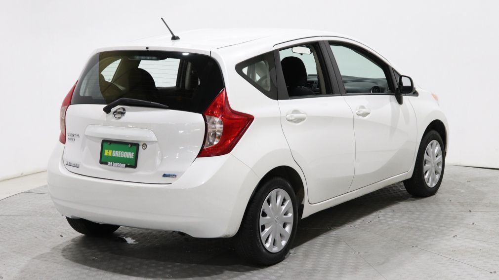 2014 Nissan Versa S MANUELLE #6