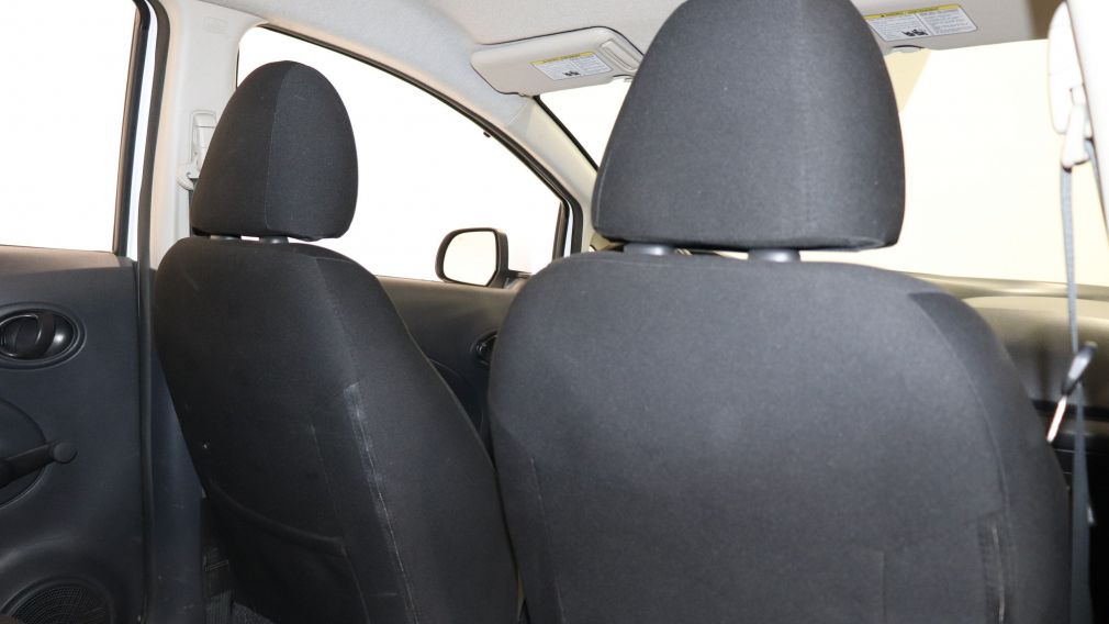 2014 Nissan Versa S MANUELLE #16