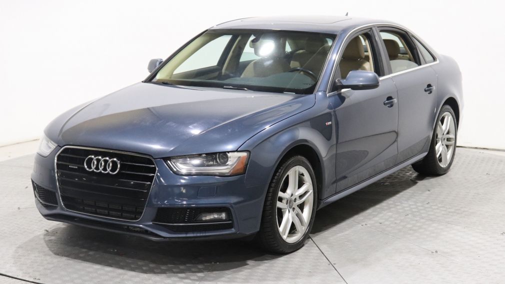 2015 Audi A4 TECHNIK PLUS AWD A/C CUIR TOIT NAV MAGS #3