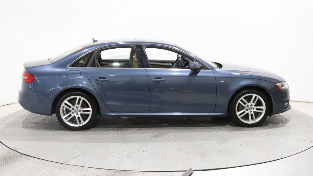 2015 Audi A4 TECHNIK PLUS AWD A/C CUIR TOIT NAV MAGS #8