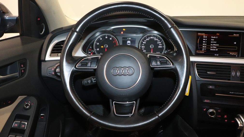 2015 Audi A4 TECHNIK PLUS AWD A/C CUIR TOIT NAV MAGS #16