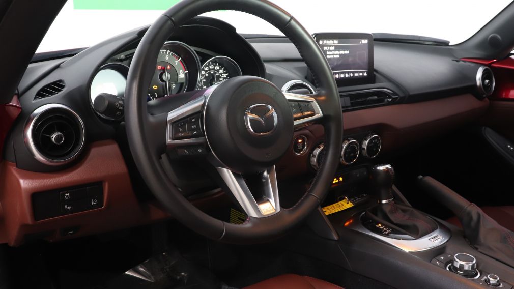 2018 Mazda MX 5 GT AUTO A/C CUIR DECAPO NAV MAGS #8